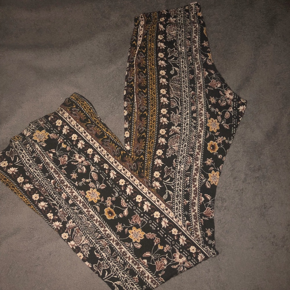 Flowy Printed Hippie Pants